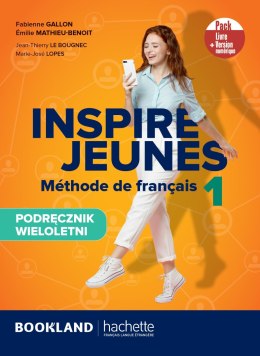 INSPIRE JEUNES 1 PODRĘCZNIK + KOD (PODRĘCZNIK ONLINE) /PACK/