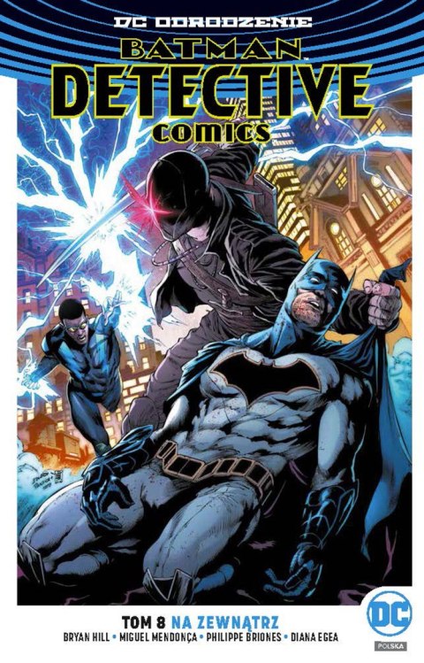 Na zewnątrz Batman detective comics Tom 8