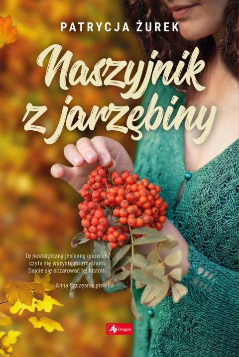 Naszyjnik z jarzębiny