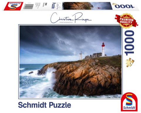 Puzzle 1000 PQ C. RINGER St. Mathieu/Francja