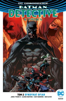 Syndykat ofiar Batman detective comics Tom 2