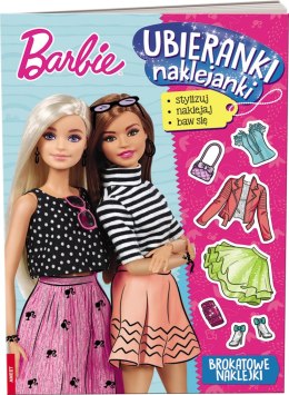 Barbie Ubieranki, naklejanki SDU-1108