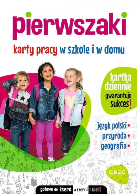 Pierwszaki. Karty pracy w szkole i w domu