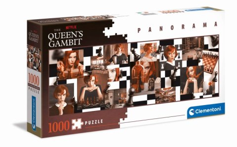 Puzzle 1000 panoramiczne Netflix Queen's Gambit 39696