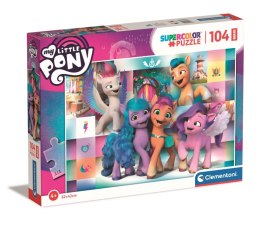 Puzzle 104 maxi super kolor My Little Pony 23763