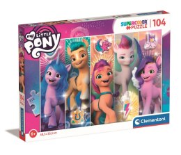 Puzzle 104 super kolor My Little Pony 25732