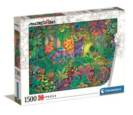 Puzzle 1500 Mordillo the painter 31657