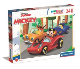 Puzzle 24 maxi super kolor Mickey 24229