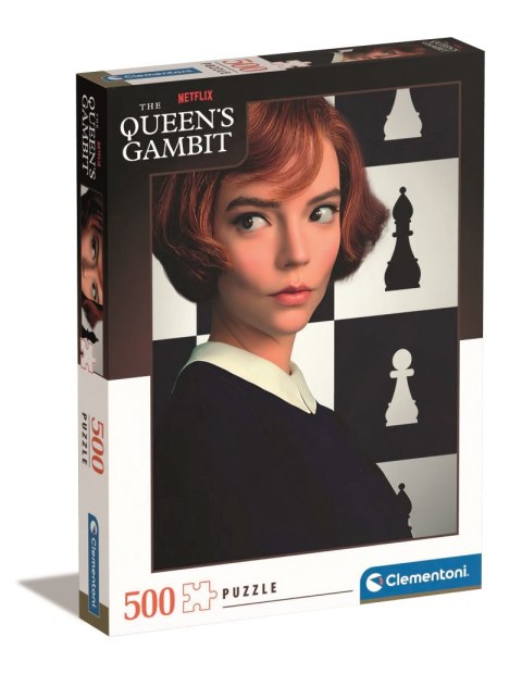 Puzzle 500 Netflix Queen's Gambit 35131