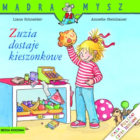 Zuzia dostaje kieszonkowe Mądra Mysz