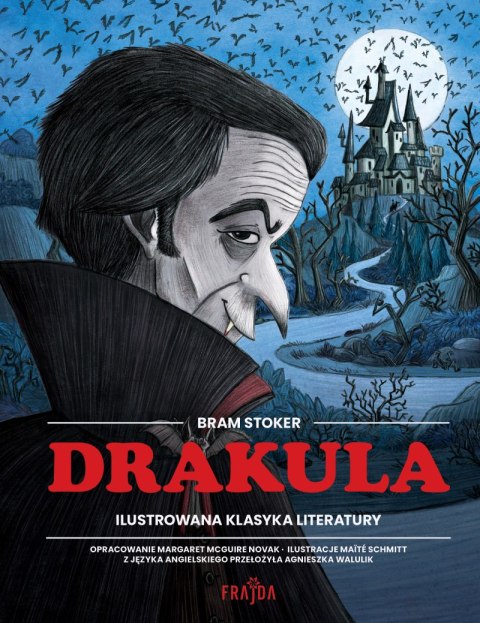 Drakula. Ilustrowana klasyka literatury