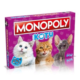 Gra Monopoly Koty