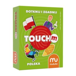 Gra Touch it! Dotknij i zgadnij Polska