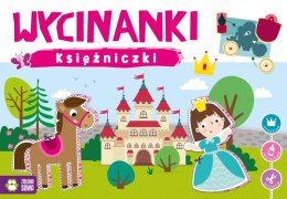 Księżniczki. Wycinanki