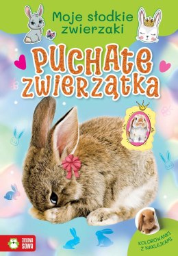 Puchate zwierzątka. Moje słodkie zwierzaki