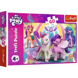 Puzzle 60 W świecie przyjaźni My Little Pony 17390