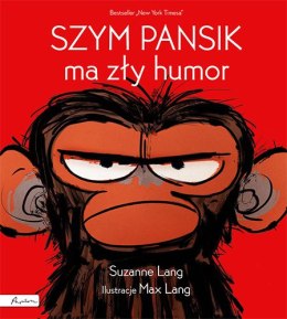 Szym Pansik ma zły humor wyd. 2023