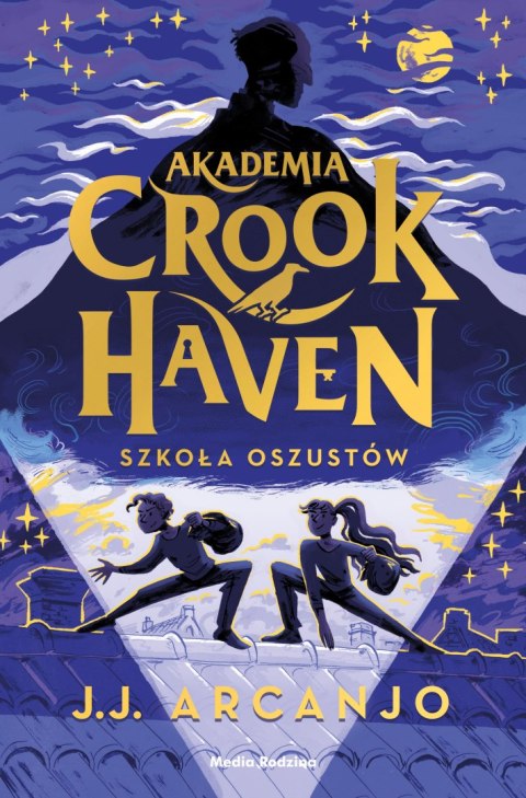 Akademia Crookhaven. Szkoła oszustów. Tom 1