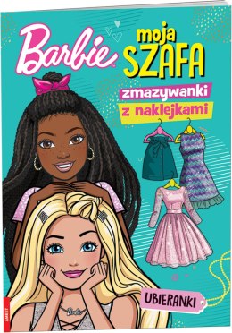 Barbie Moja szafa Zmazywanki z naklejkami SSN-1102