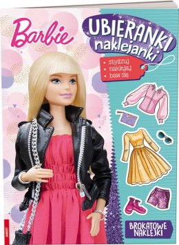 Barbie Ubieranki naklejanki SDU-1107
