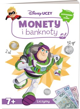 Disney uczy Monety i banknoty UPZ-9301