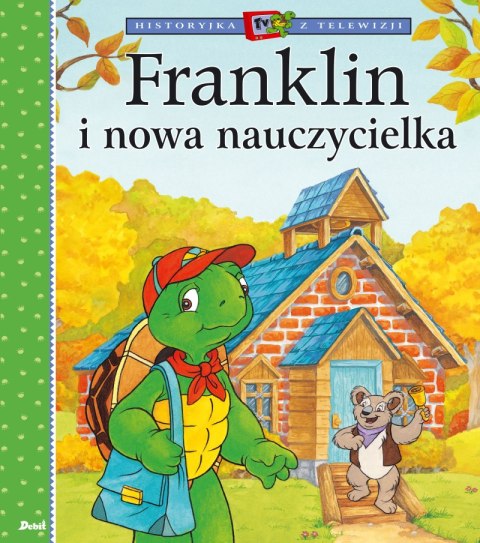 Franklin i nowa nauczycielka. Historyjka z telewizji wyd. 2023