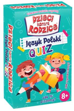 Gra Dzieci kontra Rodzice Język polski quiz