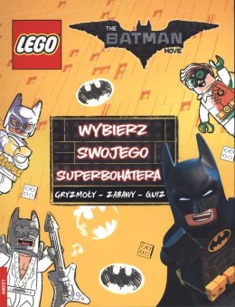 Lego Batman movie wybierz swojego superbohatera