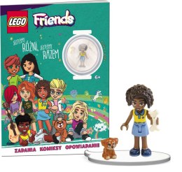Lego friends Jesteśmy różni, jesteśmy razem! LNC-6160