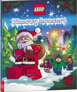 Lego mixed themes zimowy koncert
