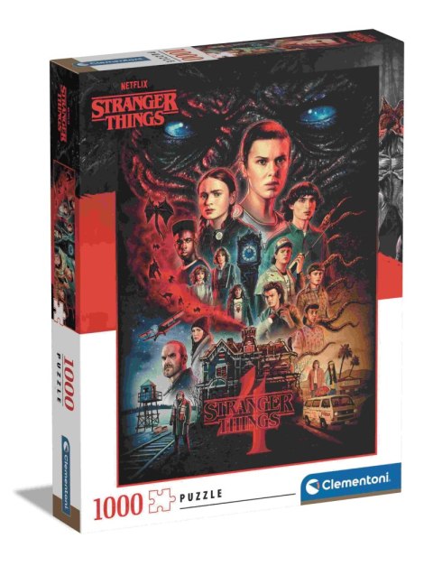 Puzzle 1000 Netflix Stranger Things 39686