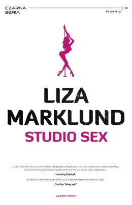 Studio Sex. Annika Bengtzon. Tom 2 wyd. 2022