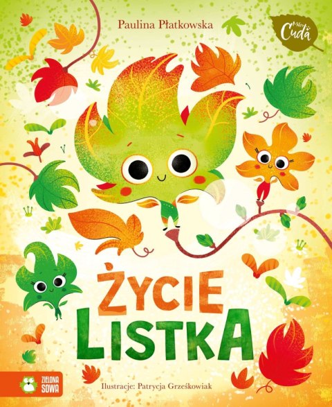 Życie listka. Mikrocuda