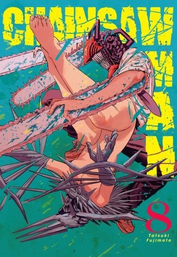 Chainsaw man. Tom 8