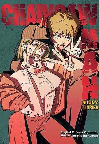 Chainsaw man buddy stories