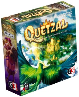 Gra Quetzal Miasto świętych ptaków