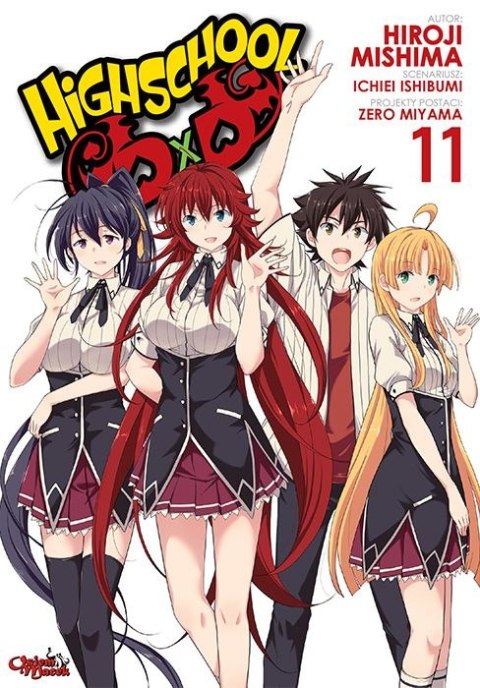 Highschool DxD. Tom 11