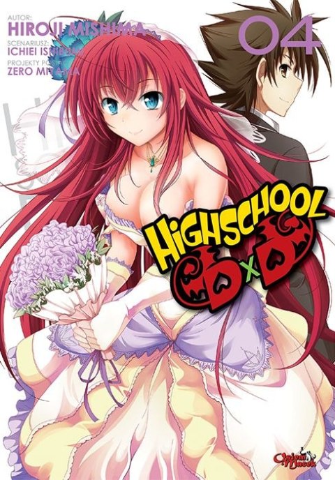 Highschool DxD. Tom 4