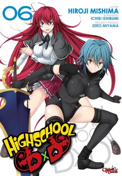 Highschool DxD. Tom 6