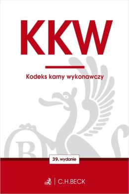KKW. Kodeks karny wykonawczy wyd. 39