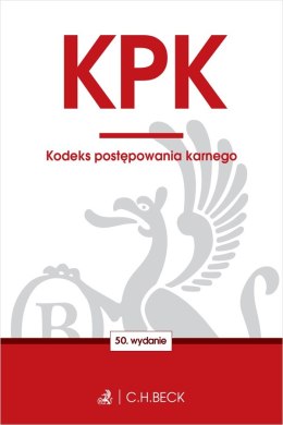KPK. Kodeks postępowania karnego wyd. 50