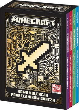 Pakiet Minecraft. Nowa kolekcja podręczników gracza