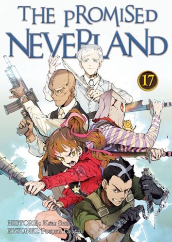 The Promised Neverland. Tom 17