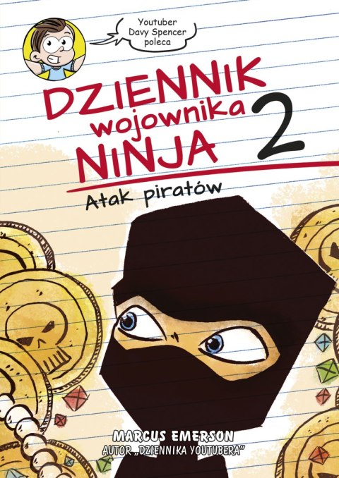 Atak piratów. Dziennik wojownika Ninja. Tom 2