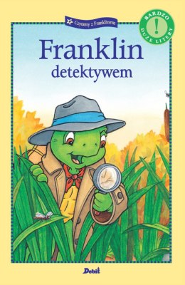Franklin detektywem. Czytamy z Franklinem wyd. 2023