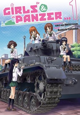 Girls und Panzer. Tom 1