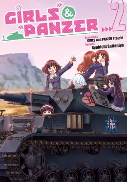 Girls und Panzer. Tom 2
