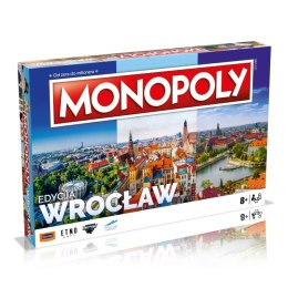 Gra MONOPOLY Wroclaw re-edition