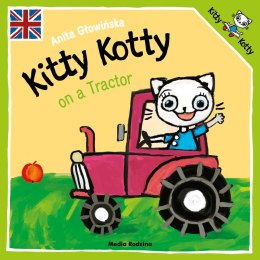 Kitty Kotty on a Tractor. Kicia Kocia wer. angielska