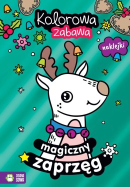 Magiczny zaprzęg. Kolorowa zabawa